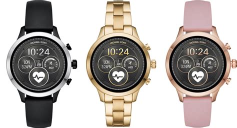 apps para reloj michael kors en android wear|Michael Kors convierte en smartwatch su reloj Runway con Wear .